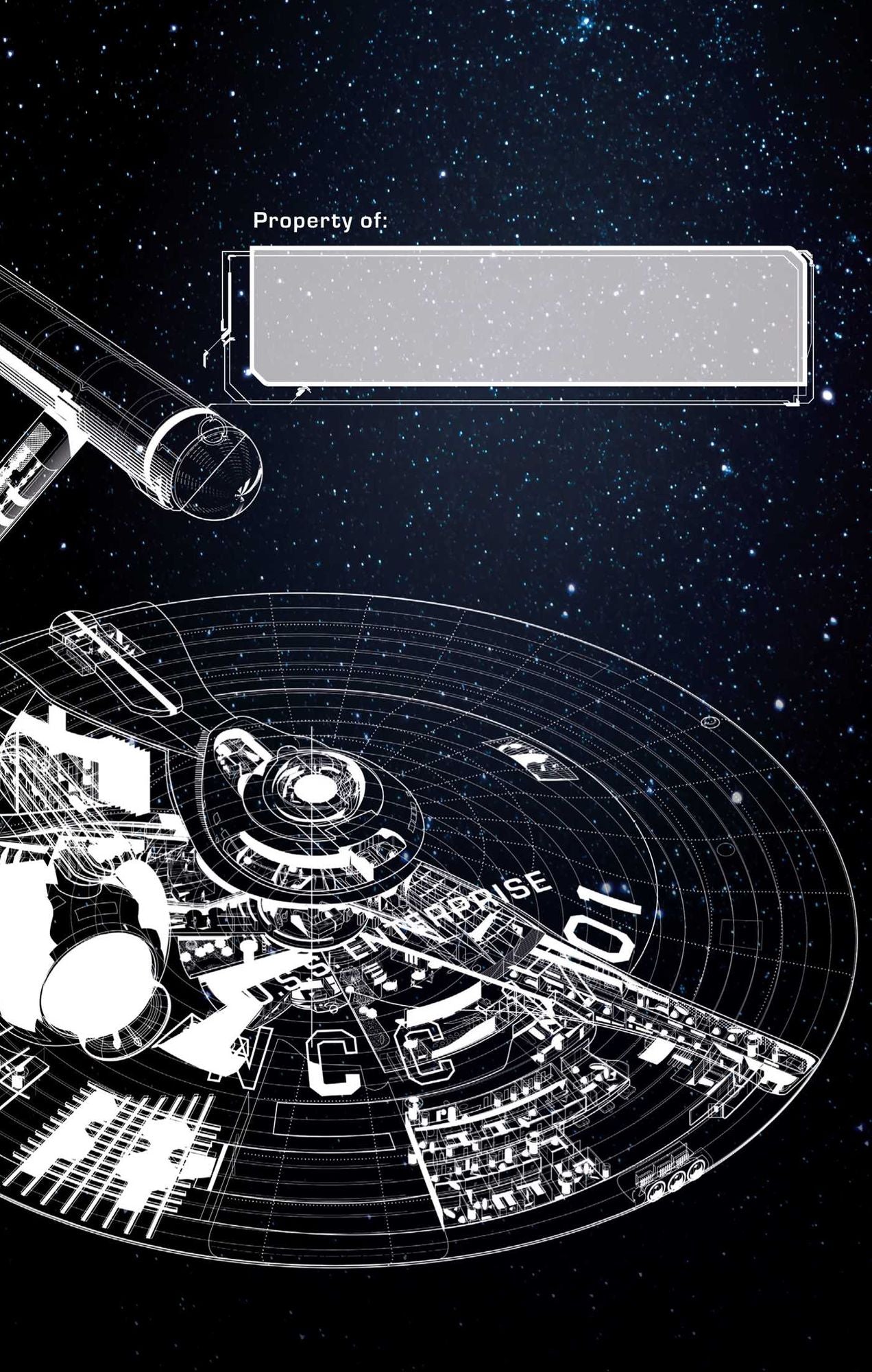 Star Trek Hardcover Ruled Journal: U.S.S. Enterprise