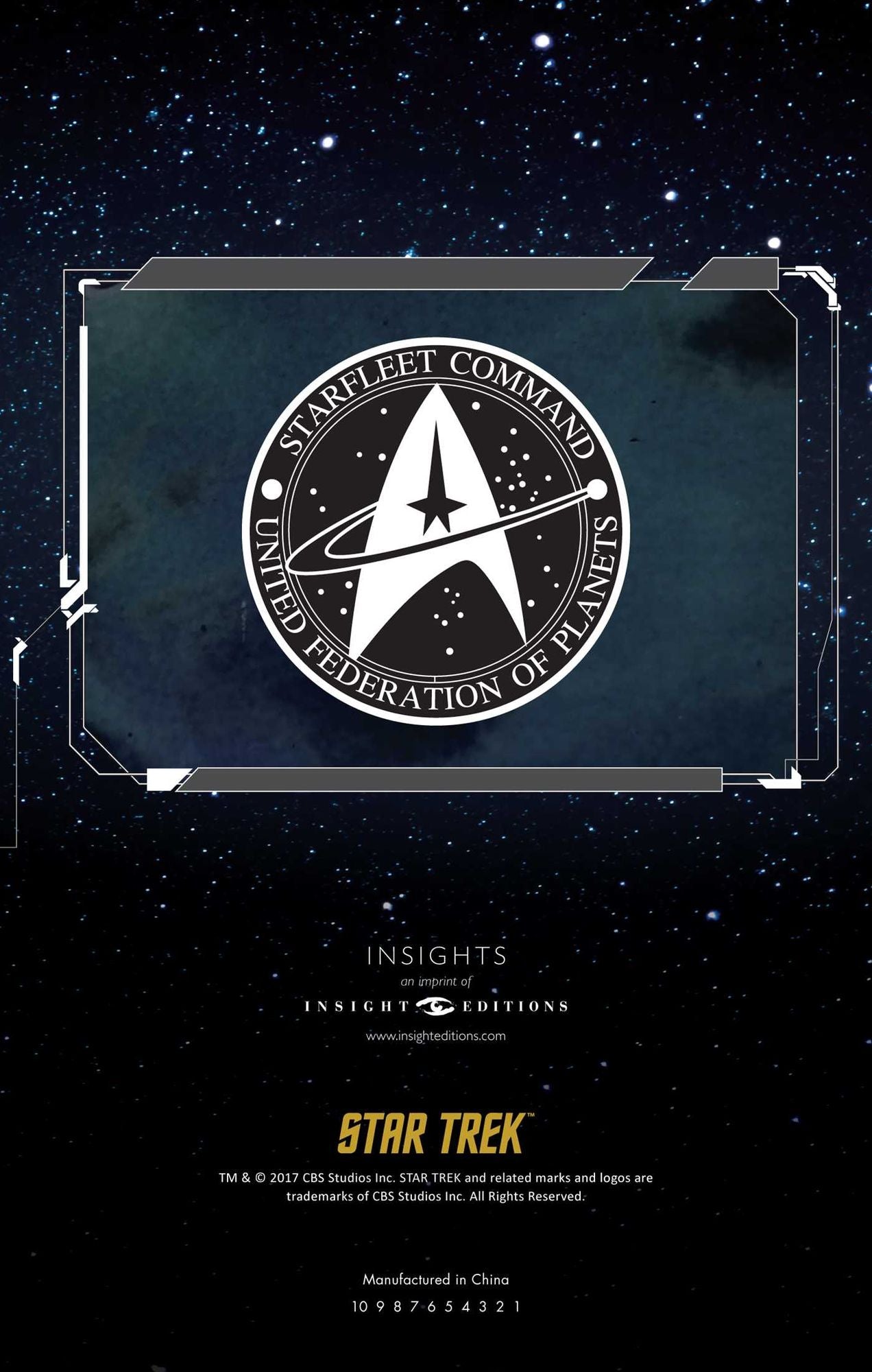Star Trek Hardcover Ruled Journal: U.S.S. Enterprise