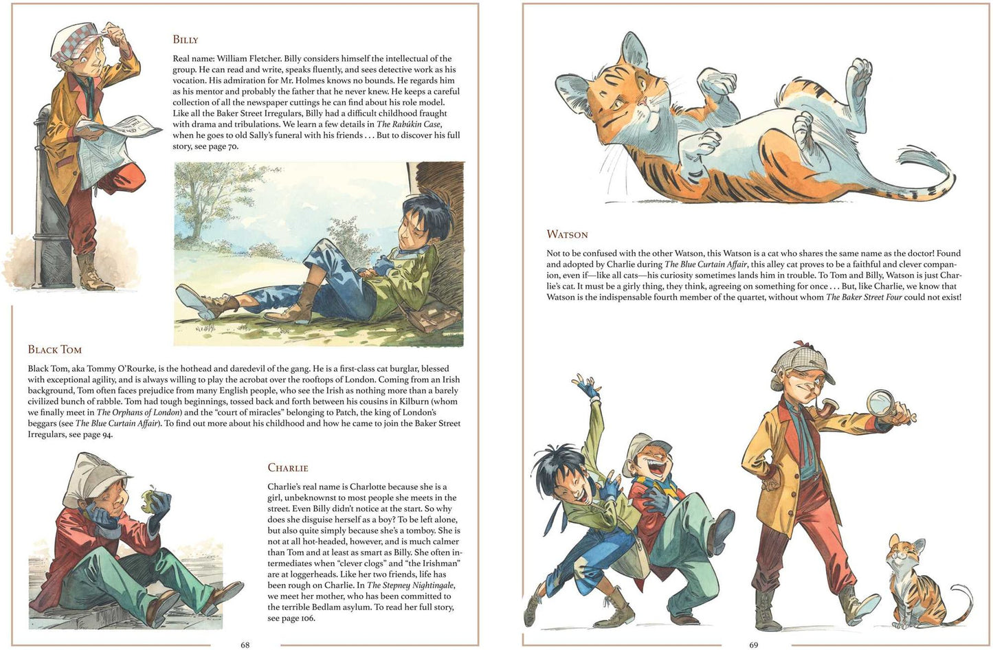 The Baker Street Four, Vol. 4