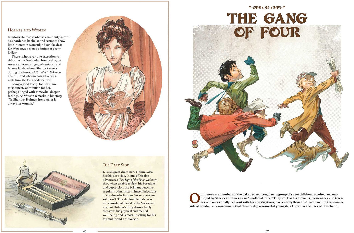 The Baker Street Four, Vol. 4