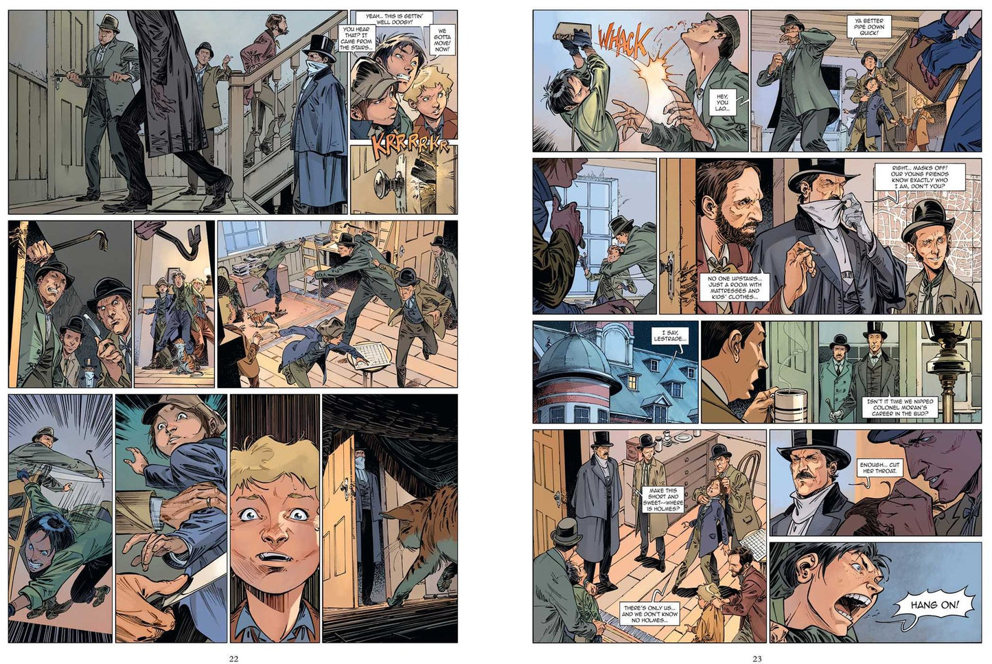 The Baker Street Four, Vol. 4