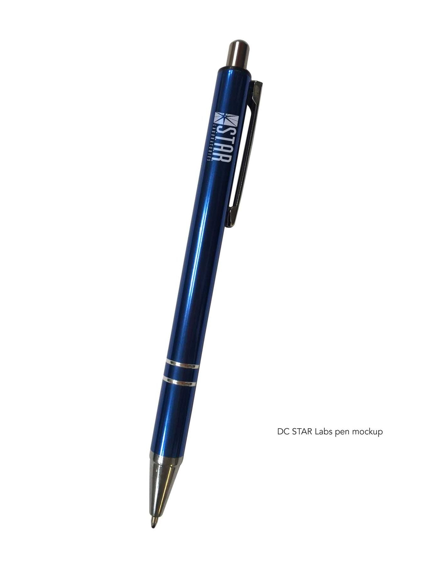 DC Comics: S.T.A.R. Labs Desktop Stationery Set (with Pen)