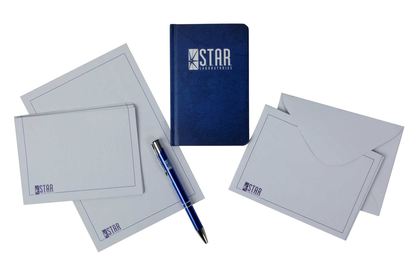 DC Comics: S.T.A.R. Labs Desktop Stationery Set (with Pen)