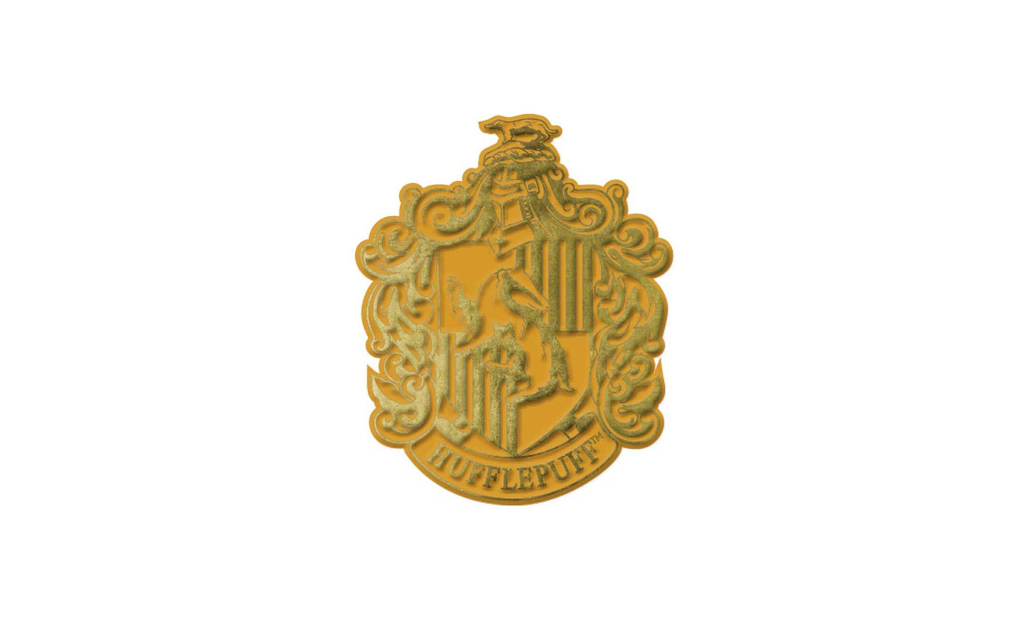Harry Potter: Hufflepuff Crest Foil Gift Enclosure Cards (Set of 10)