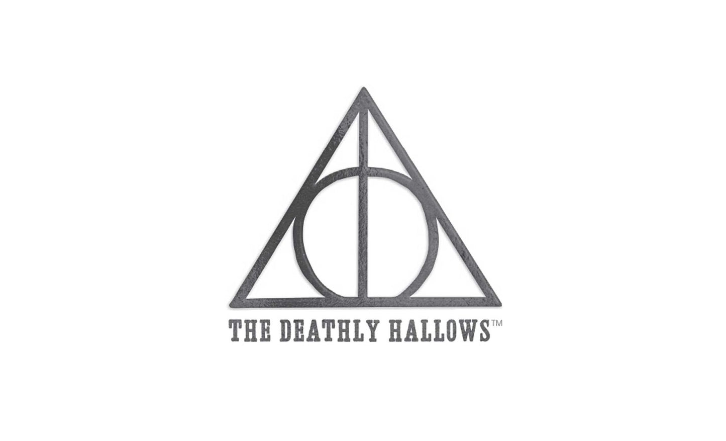 Harry Potter: Deathly Hallows Foil Gift Enclosure Cards (Set of 10)