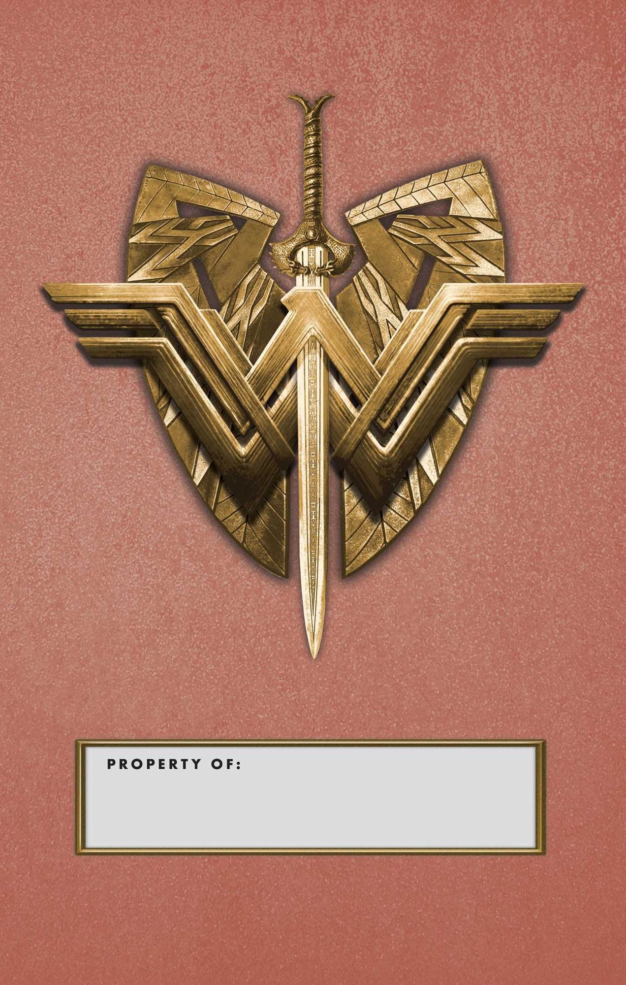 DC Comics: Wonder Woman Hardcover Ruled Journal