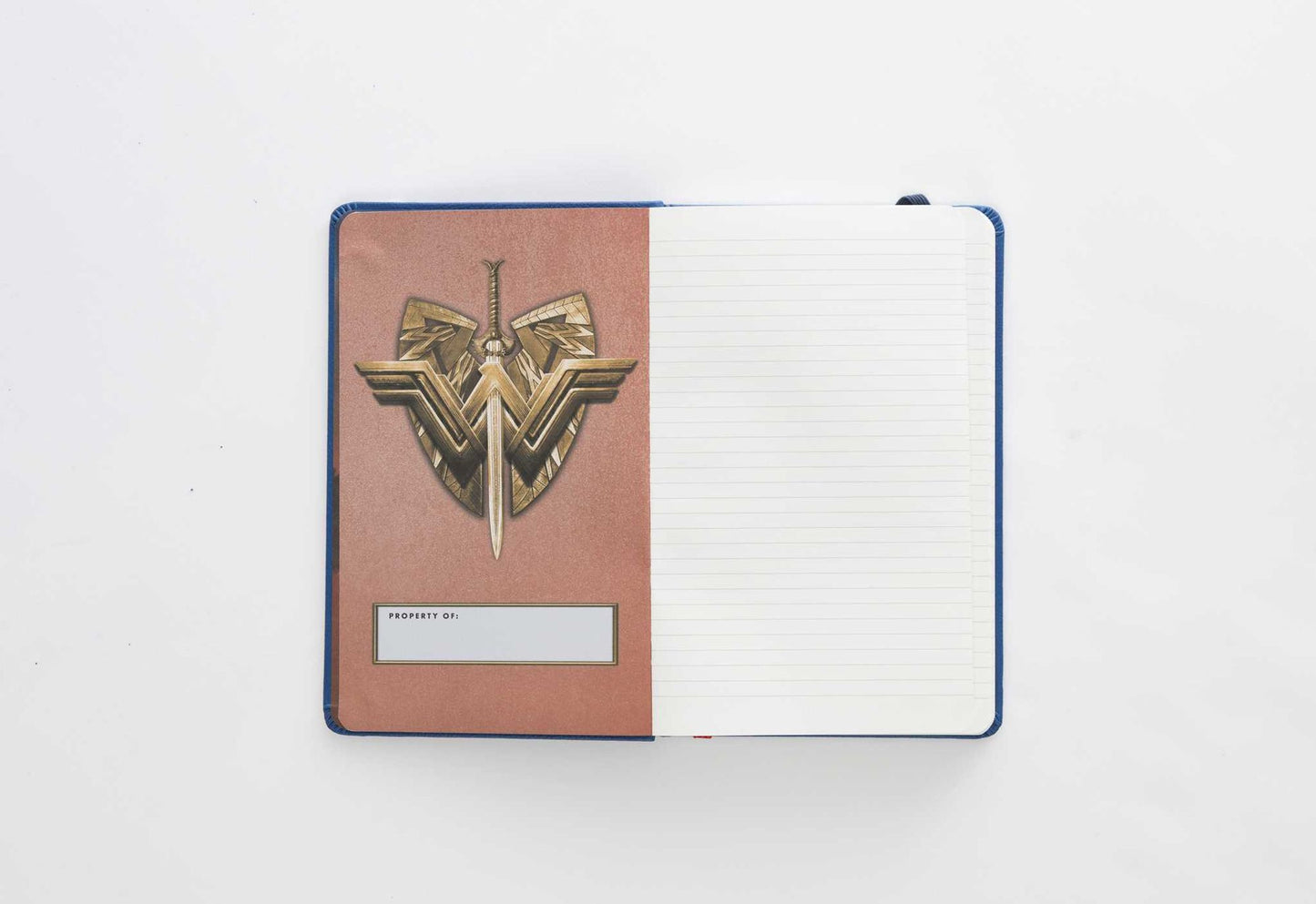 DC Comics: Wonder Woman Hardcover Ruled Journal