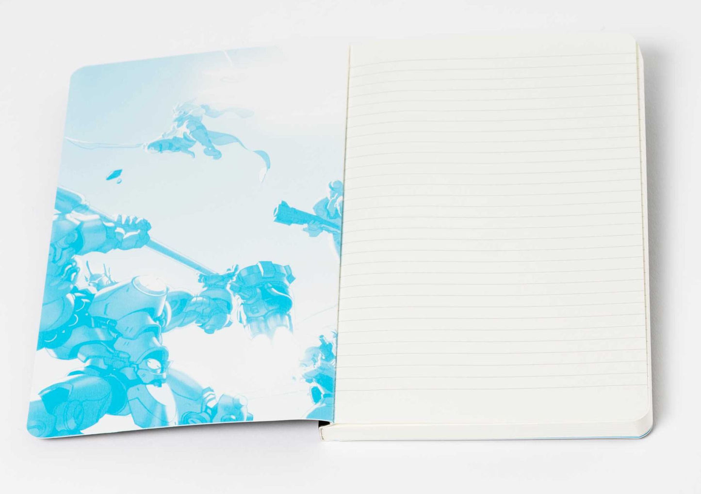 Overwatch Ruled Notebook