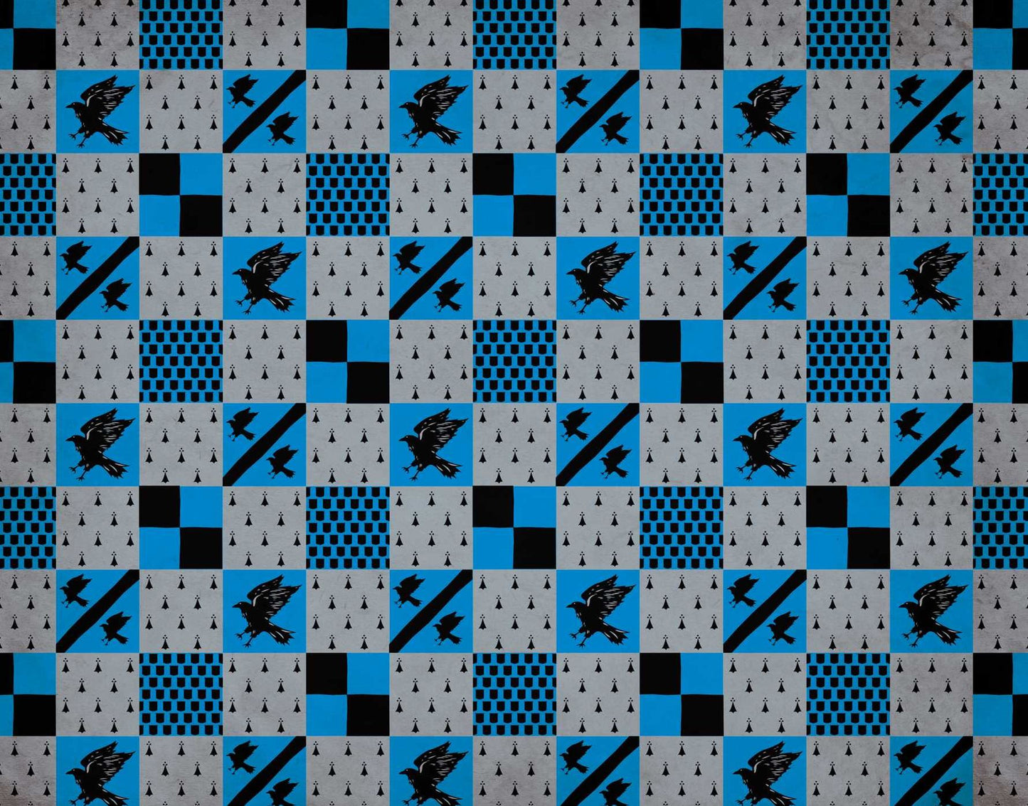 Harry Potter: Ravenclaw Ruled Notebook
