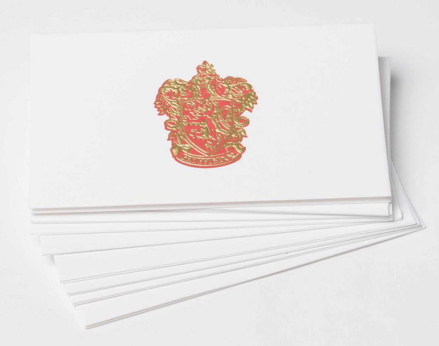 Harry Potter: Gryffindor Foil Gift Enclosure Cards (Set of 10)