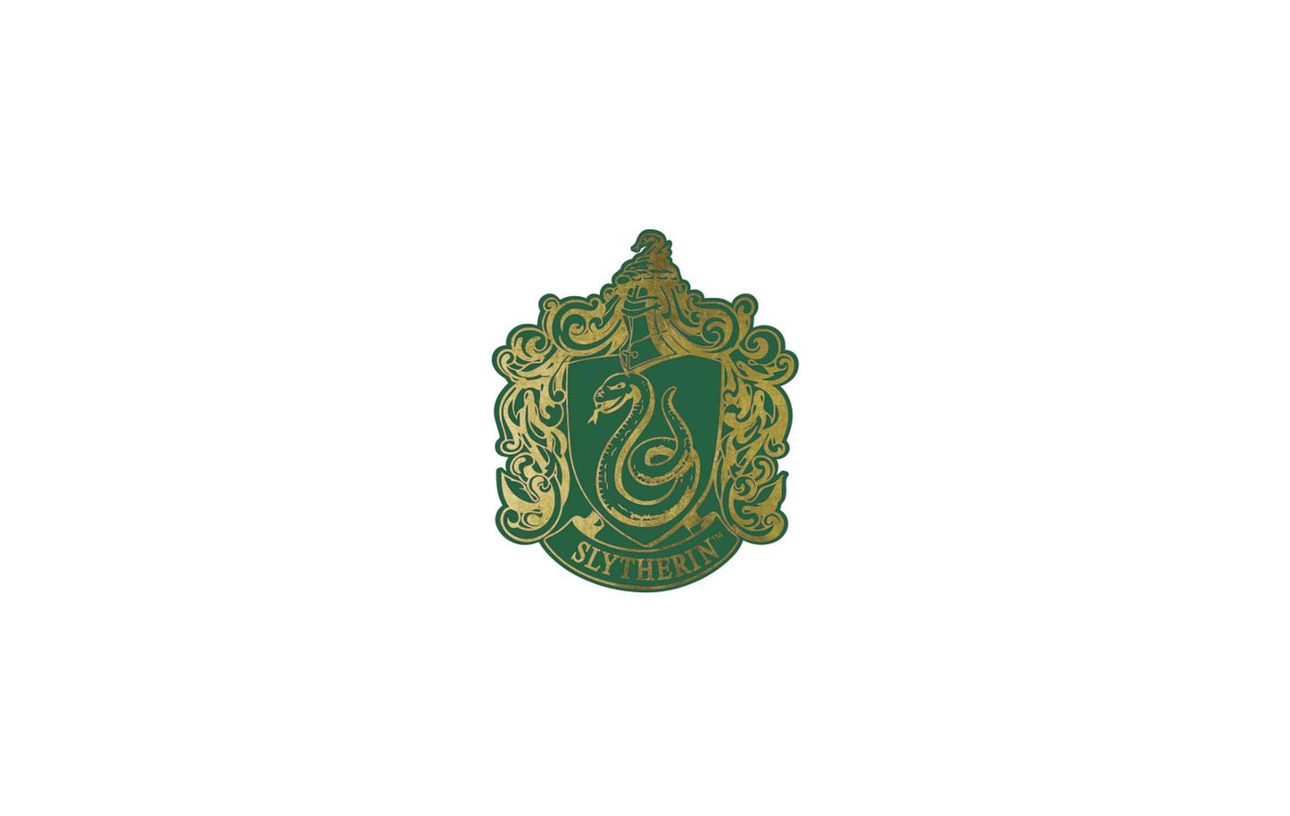 Harry Potter: Slytherin Foil Note Cards (Set of 10)