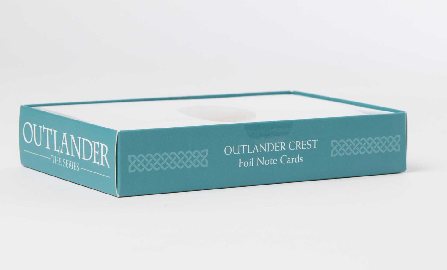 Outlander Crest: Foil Note Cards (Set of 10)