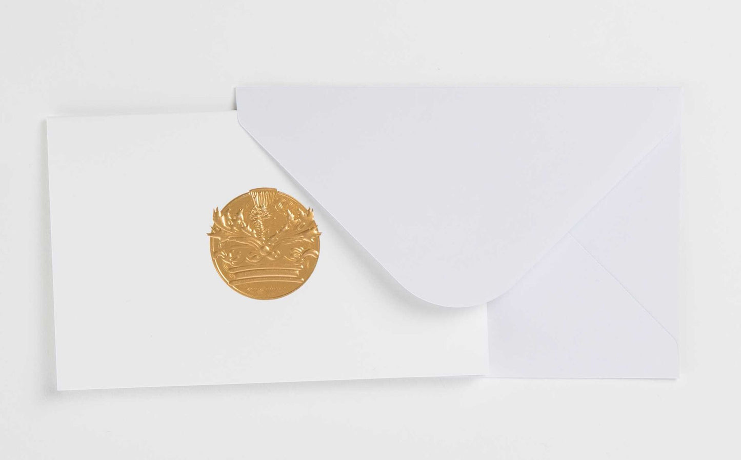 Outlander Crest: Foil Note Cards (Set of 10)