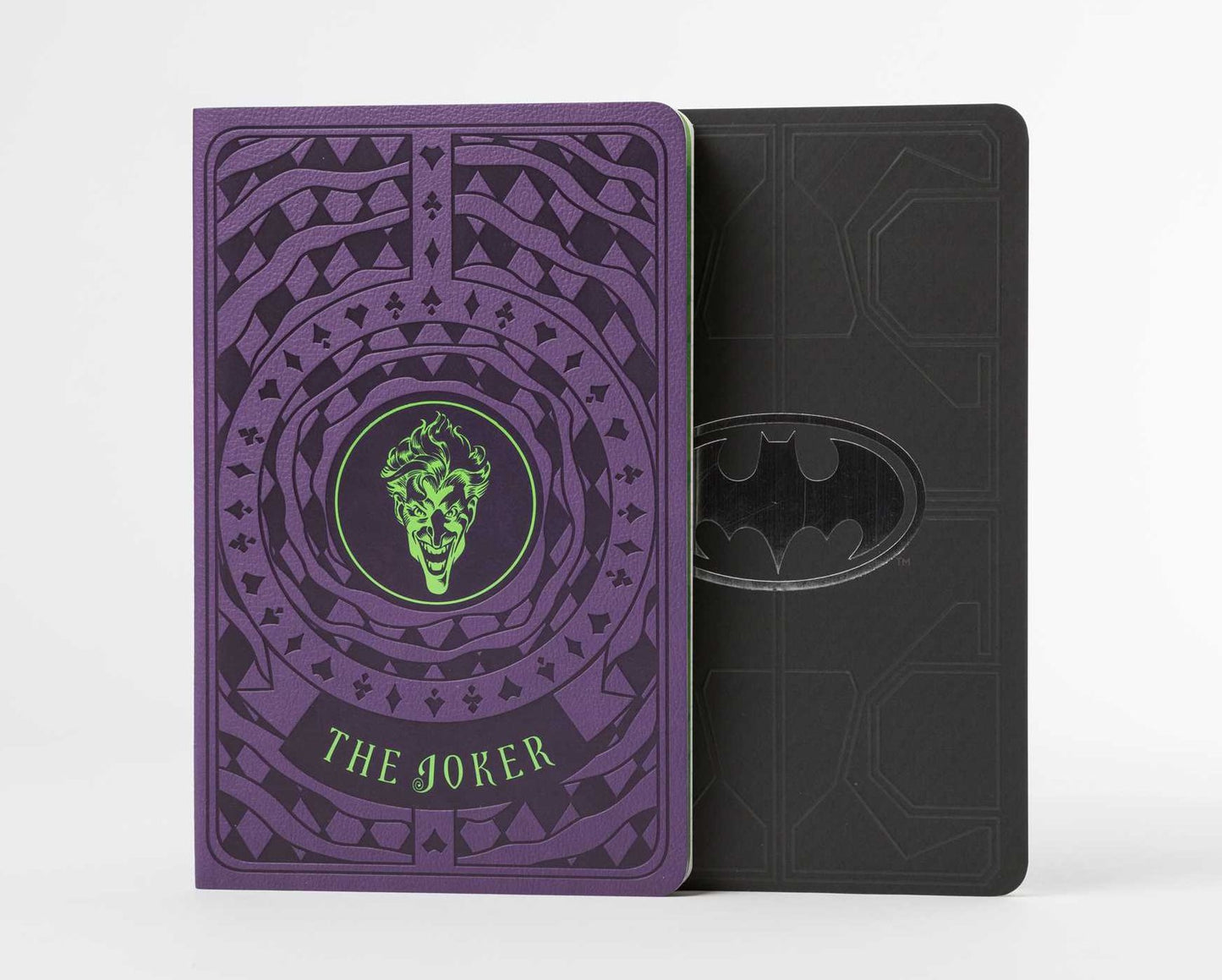 DC Comics: Character Journal Collection (Set of 2): Batman and Joker
