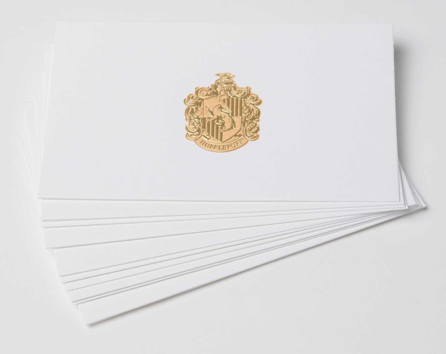 Harry Potter: Hufflepuff Foil Note Cards (Set of 10)