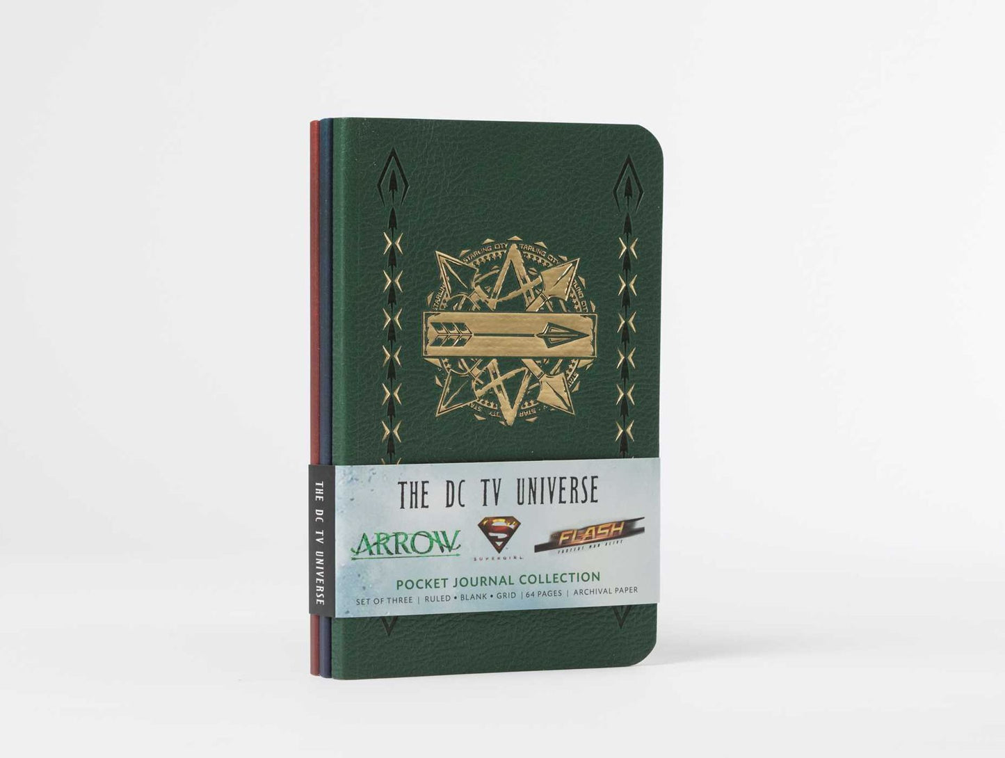 The DC TV Universe: Pocket Notebook Collection (Set of 3)