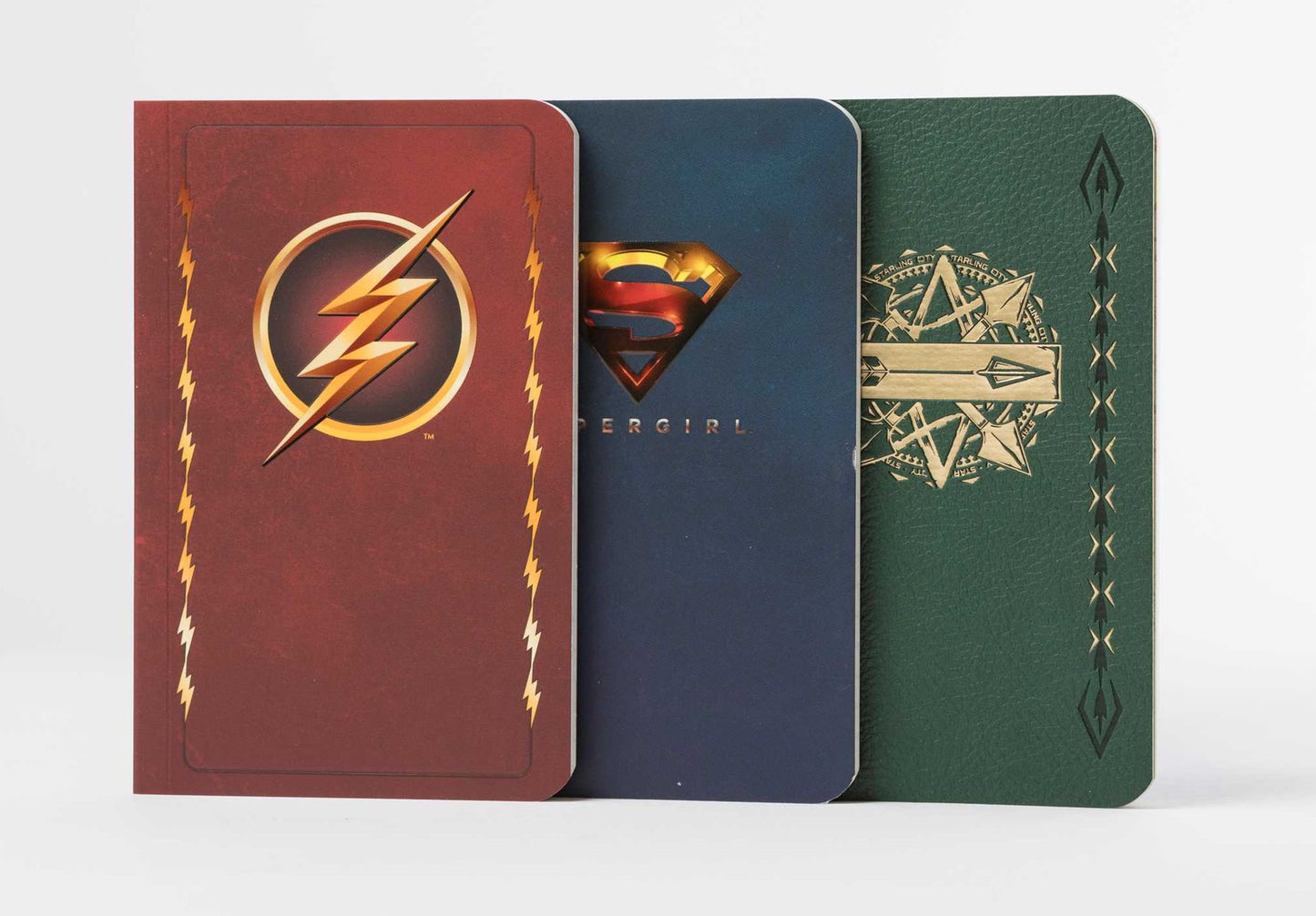 The DC TV Universe: Pocket Notebook Collection (Set of 3)