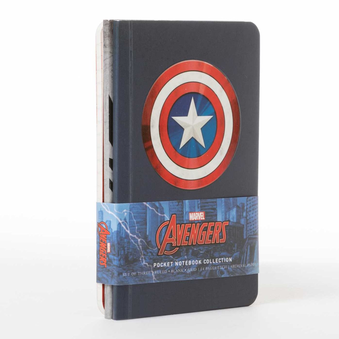 Marvel's Avengers Pocket Notebook Collection (Set of 3)