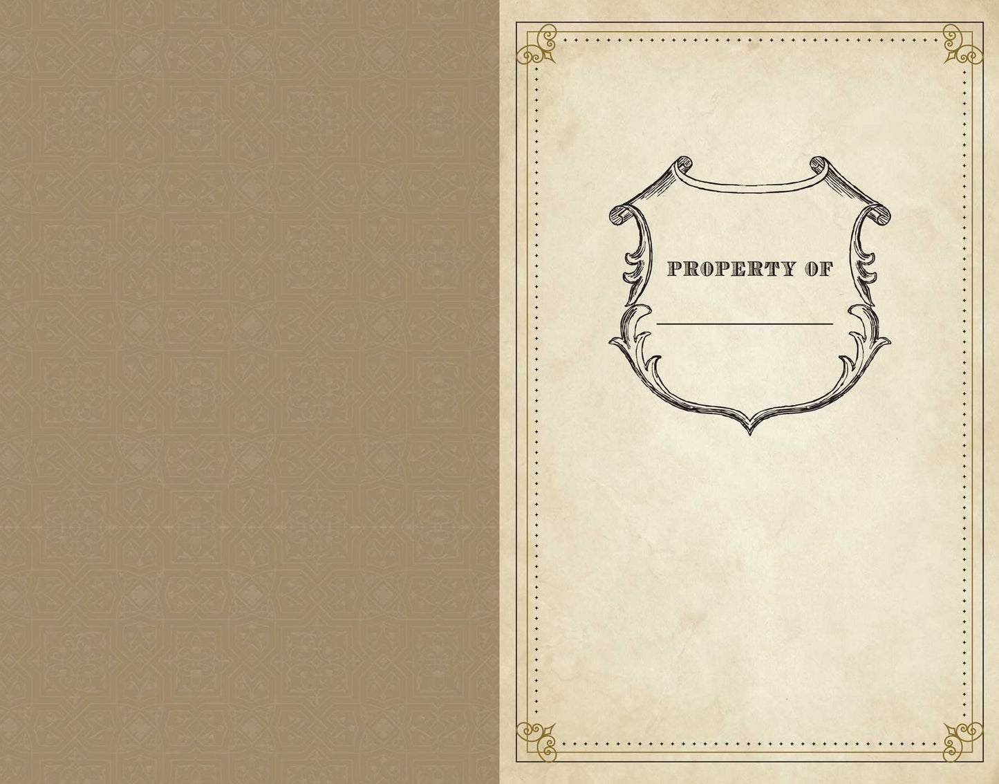 Harry Potter: Hogwarts Ruled Notebook