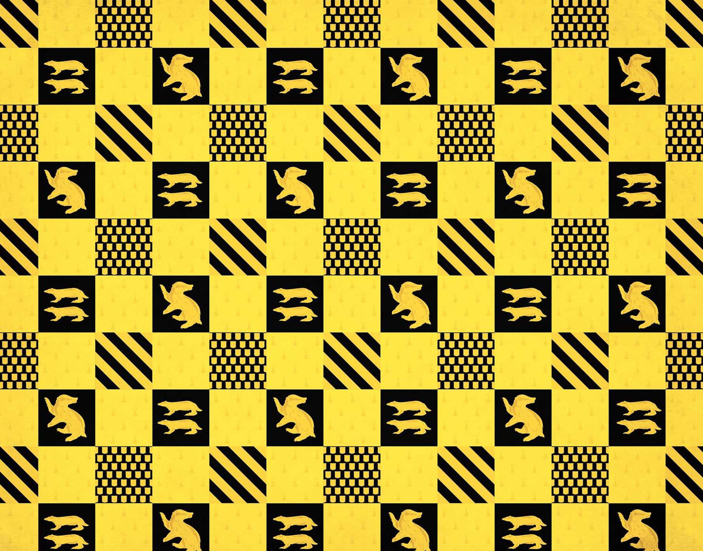 Harry Potter: Hufflepuff Ruled Notebook