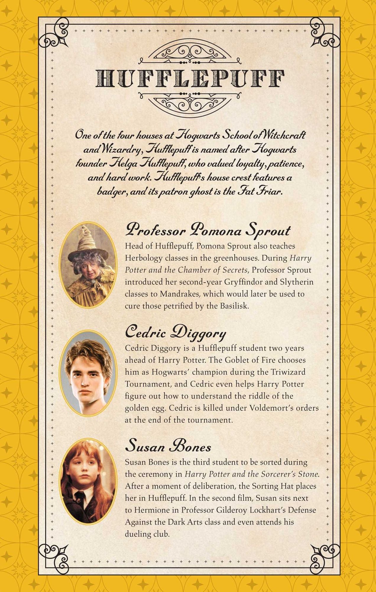Harry Potter: Hufflepuff Ruled Notebook