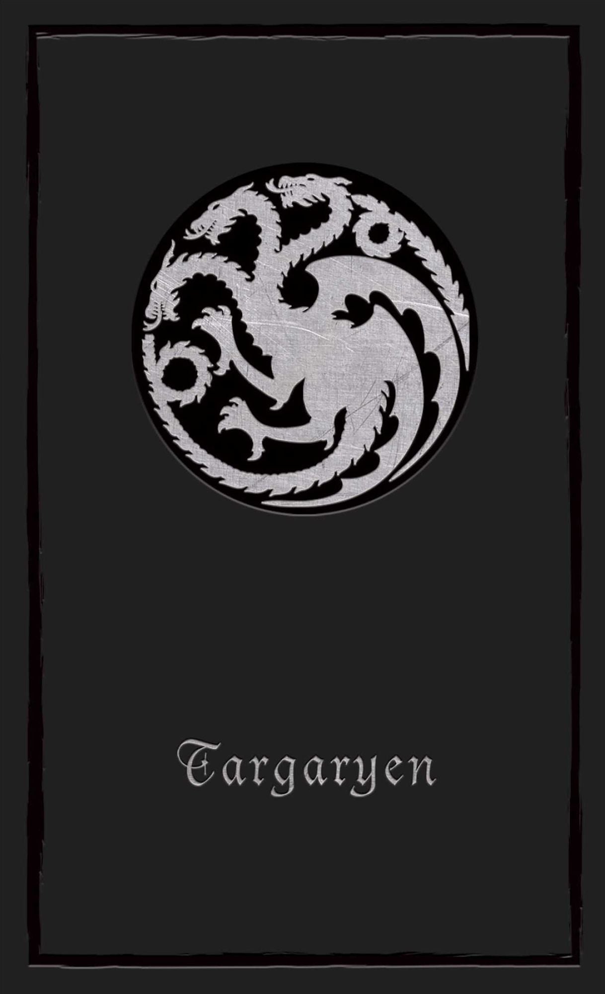 Game of Thrones: House Targaryen: Desktop Stationery Set (with Pen)