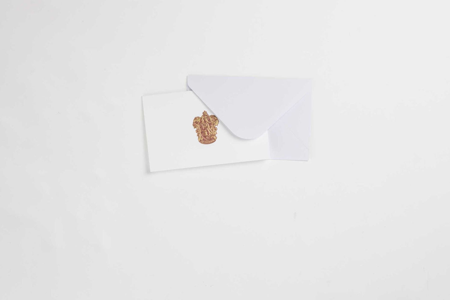 Harry Potter: Gryffindor Foil Note Cards (Set of 10)