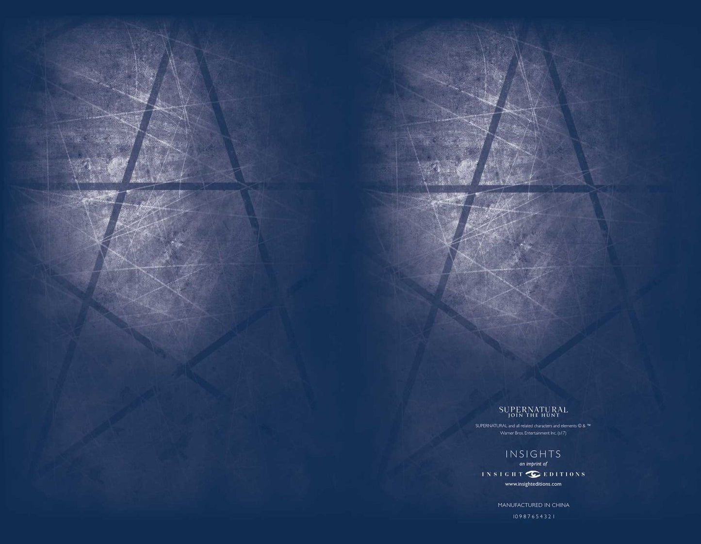 Supernatural: Join the Hunt Notebook Collection (Set of 2)