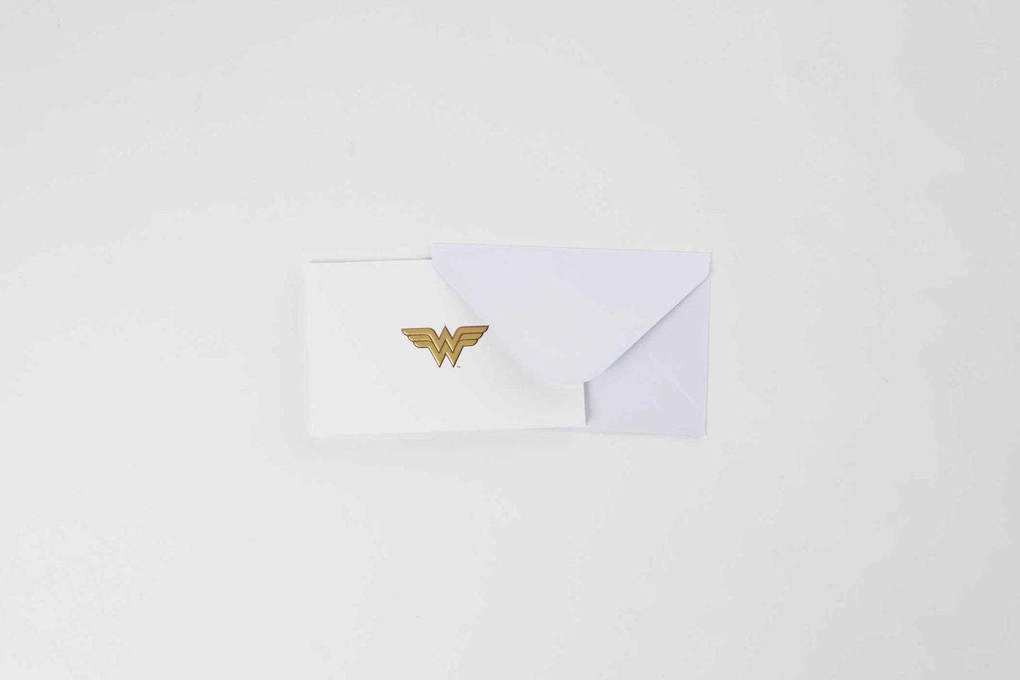 DC Comics: Wonder Woman Foil Note Cards (Set of 10)