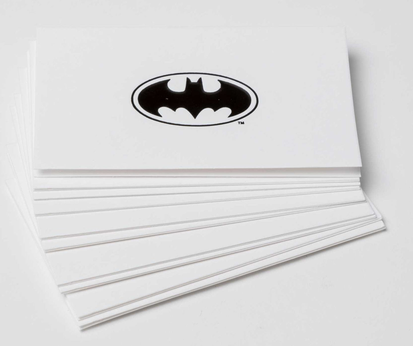 DC Comics: Batman Foil Gift Enclosure Cards (Set of 10)