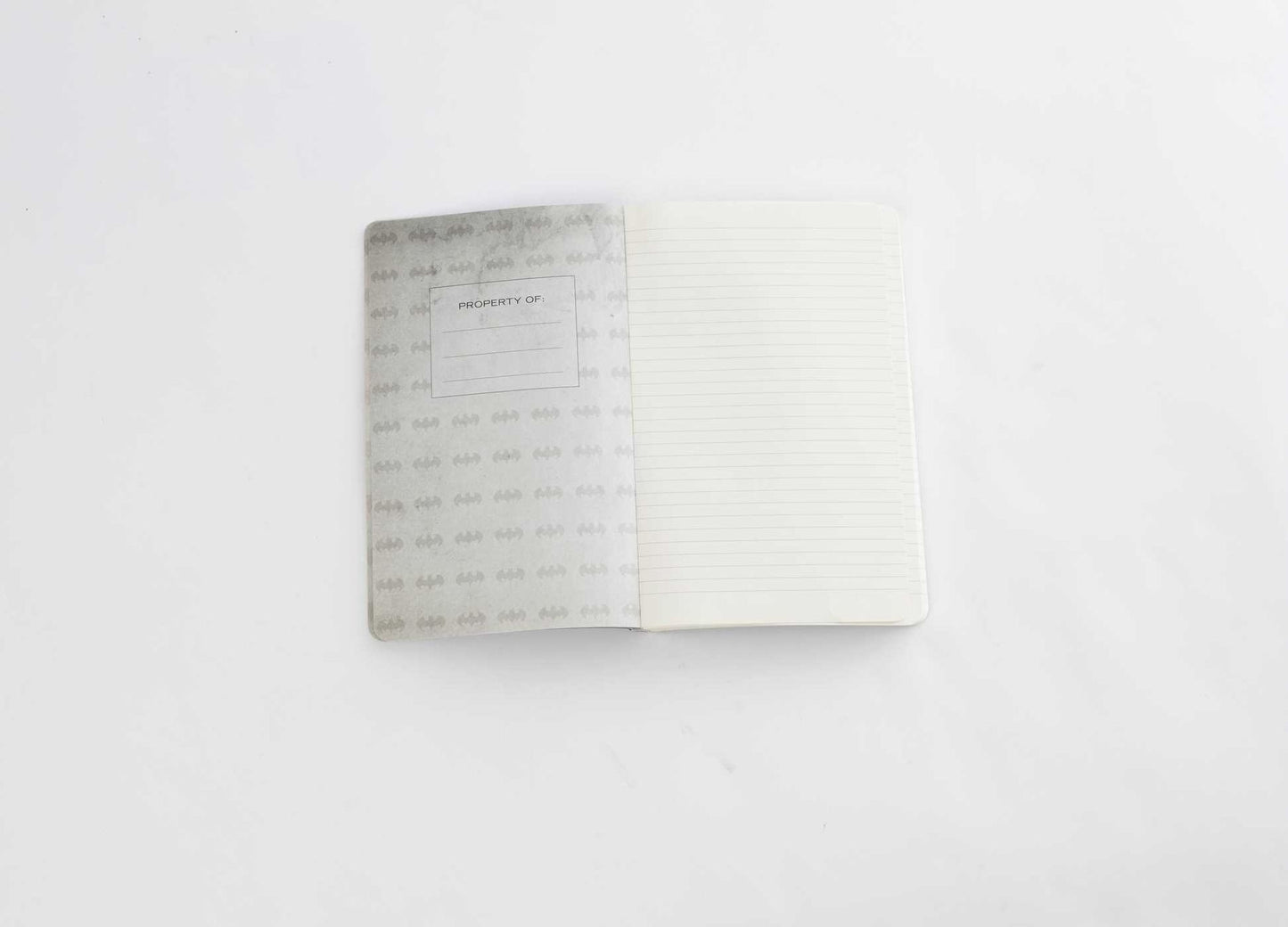 DC Comics: Batman Ruled Notebook