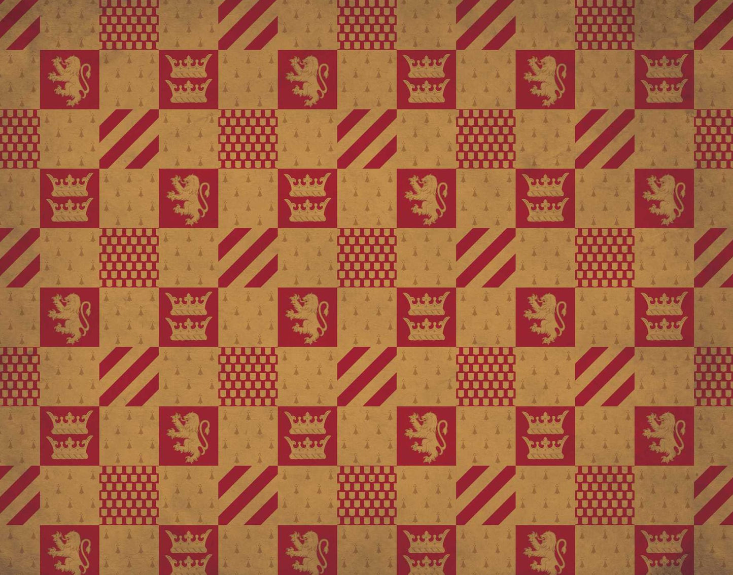 Harry Potter: Gryffindor Ruled Notebook