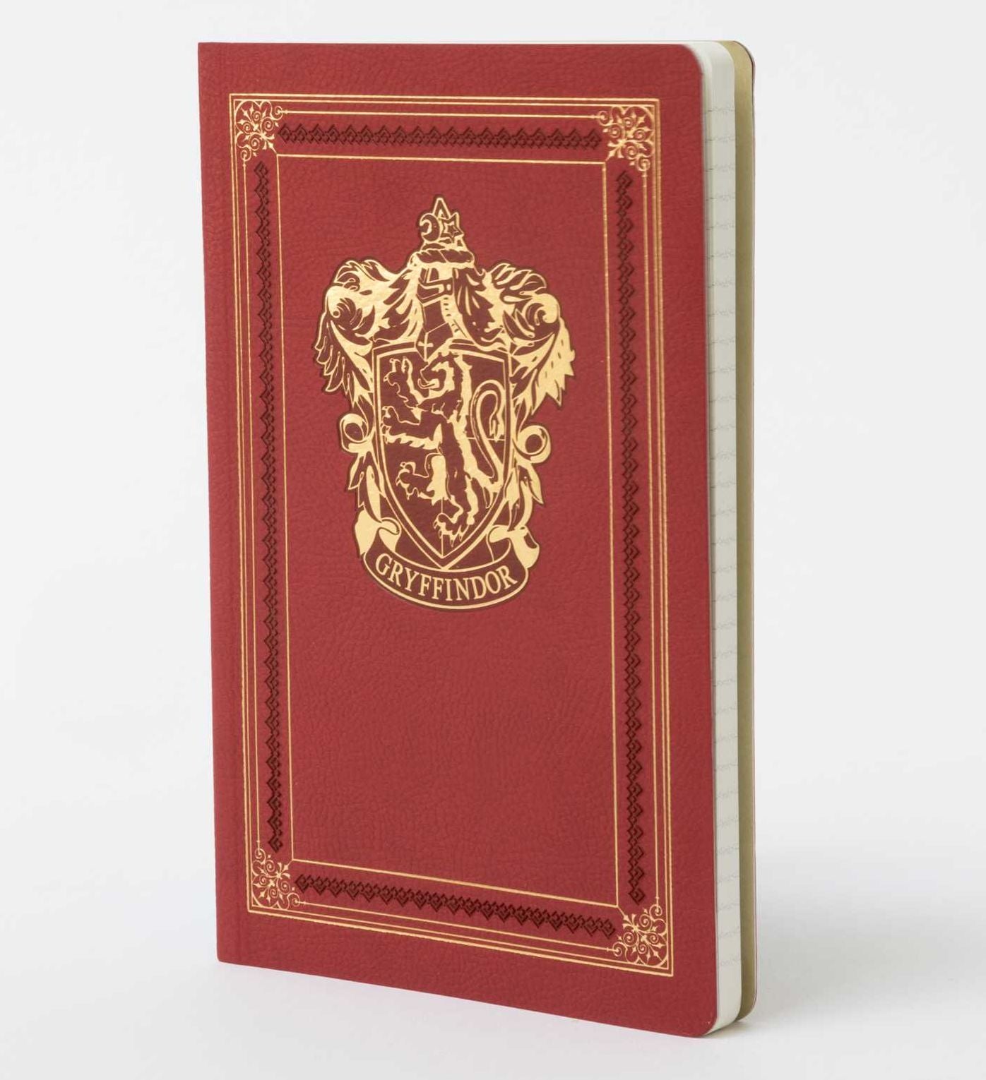 Harry Potter: Gryffindor Ruled Notebook