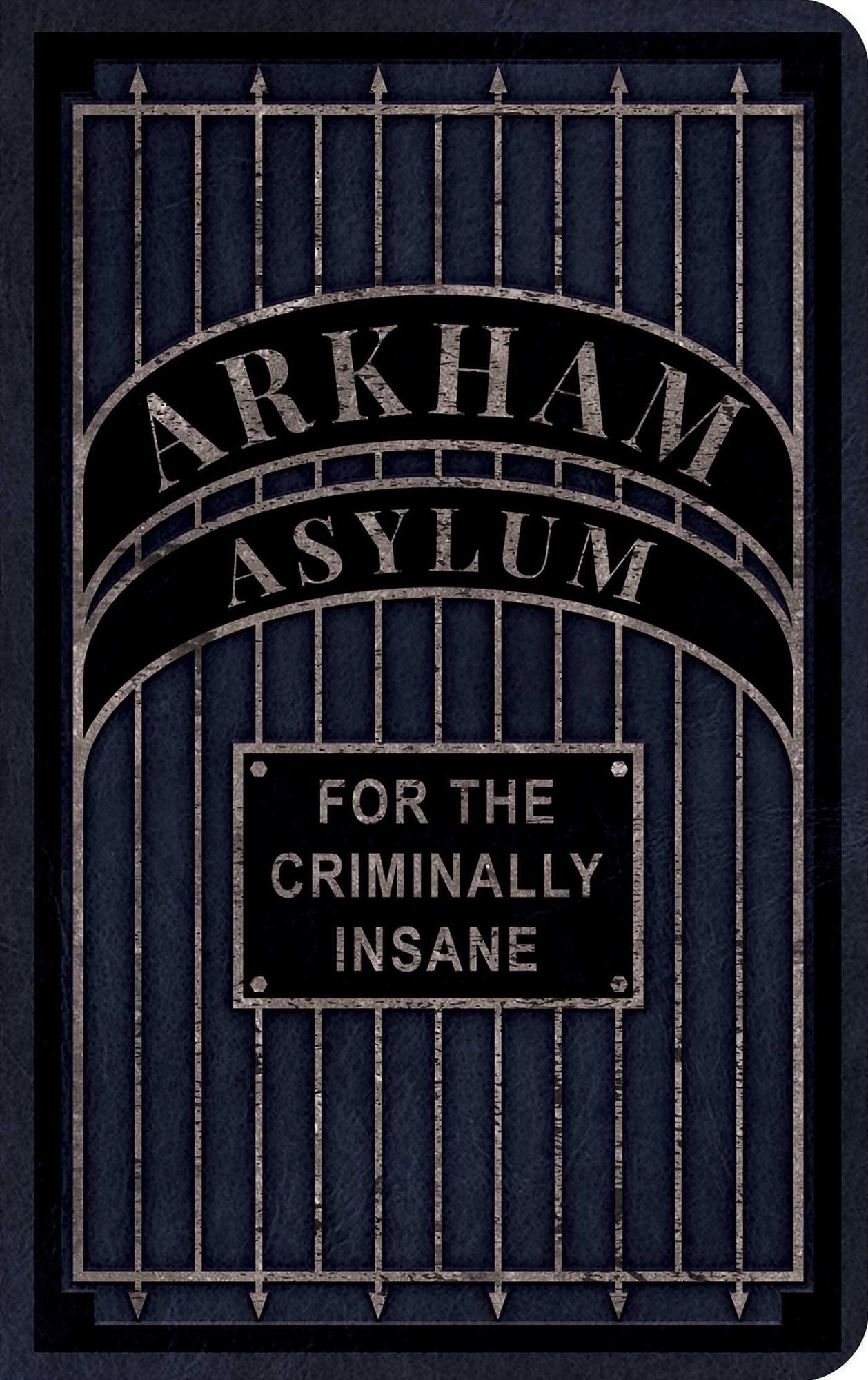 DC Comics: Arkham Asylum Desktop Stationery Set (with Pen)