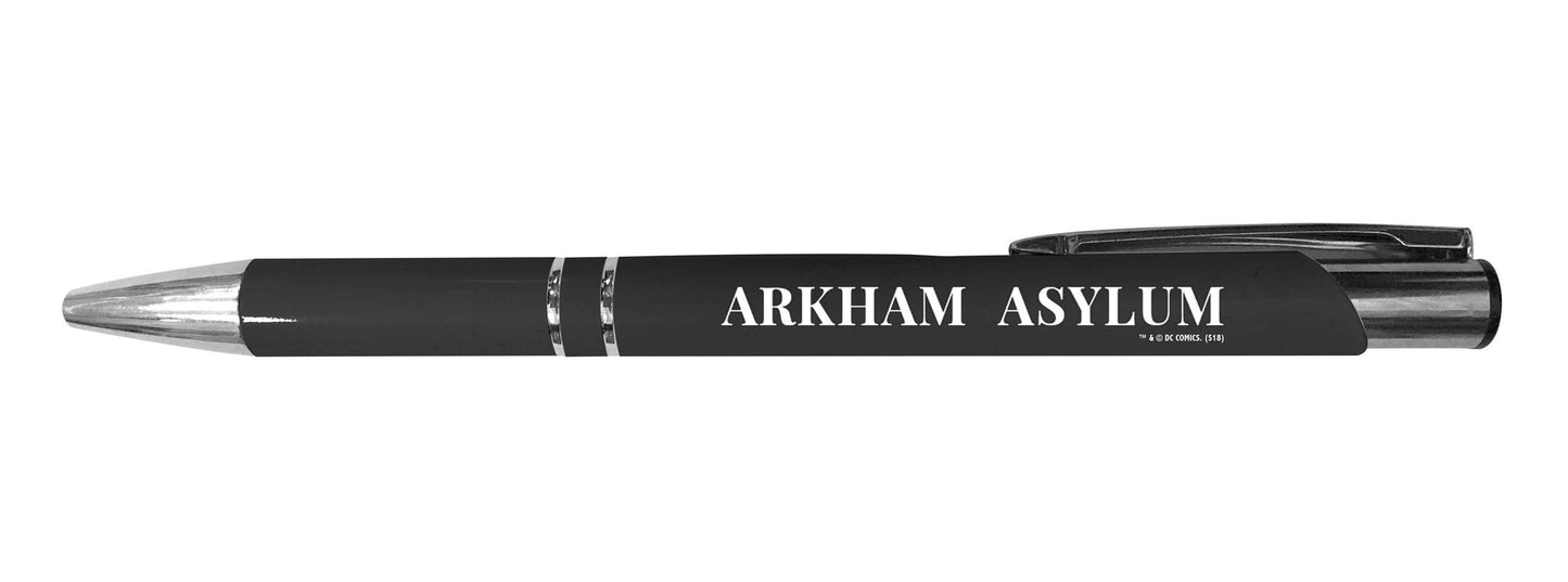 DC Comics: Arkham Asylum Desktop Stationery Set (with Pen)