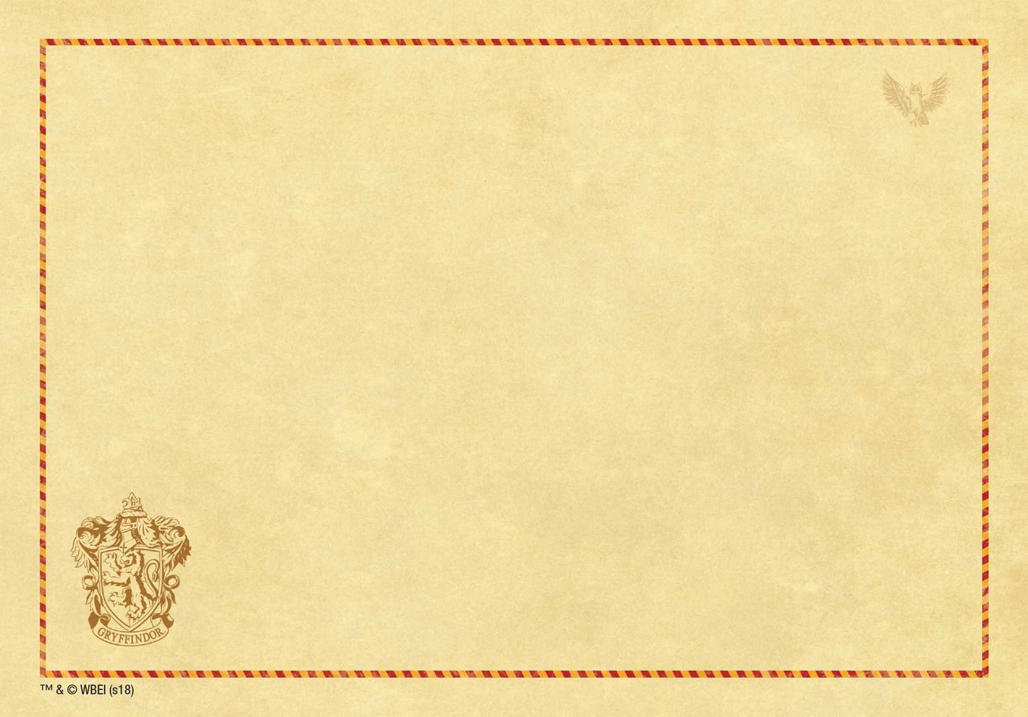 Harry Potter: Gryffindor Desktop Stationery Set (with Pen)