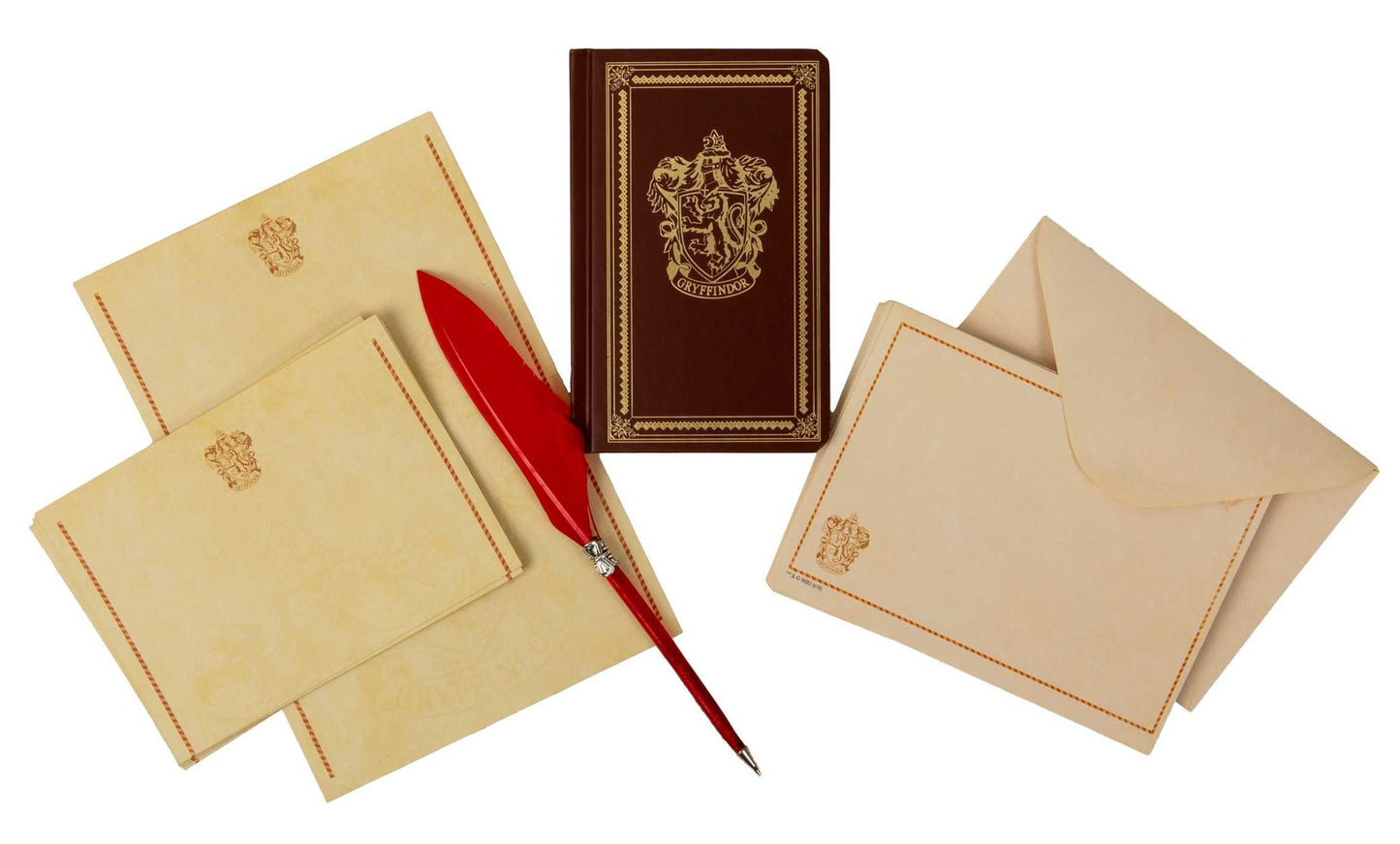 Harry Potter: Gryffindor Desktop Stationery Set (with Pen)