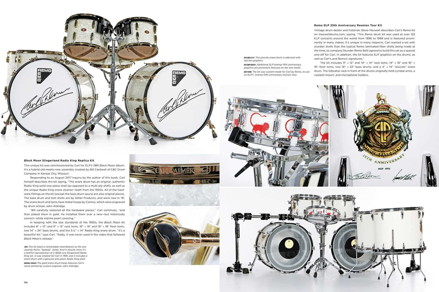 Crash: The World's Greatest Drum Kits from Appice to Peart to Van Halen