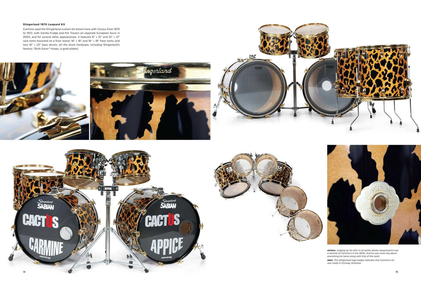 Crash: The World's Greatest Drum Kits from Appice to Peart to Van Halen