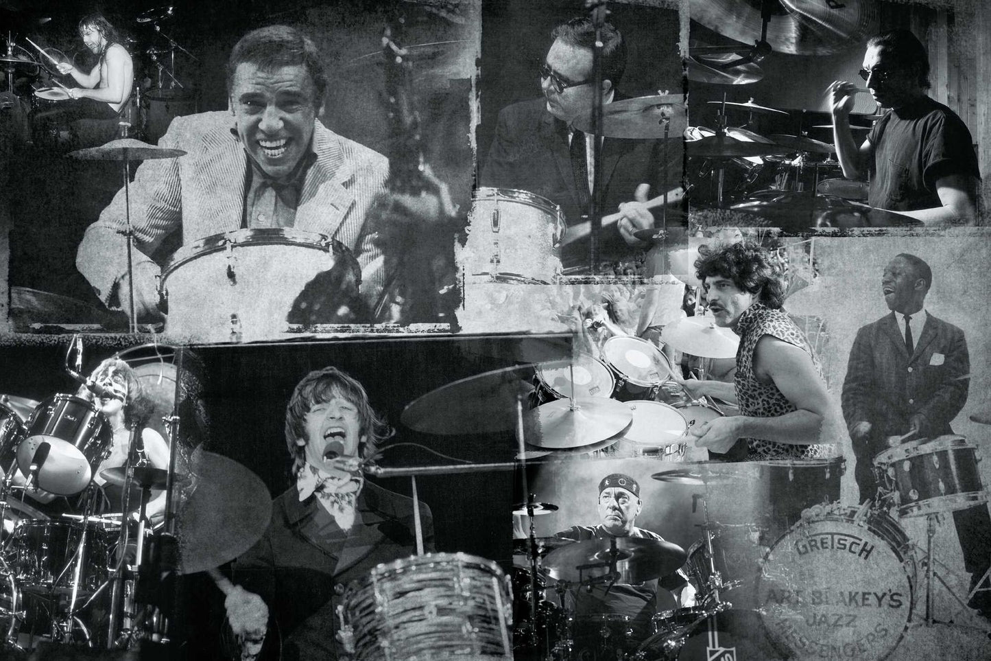 Crash: The World's Greatest Drum Kits from Appice to Peart to Van Halen