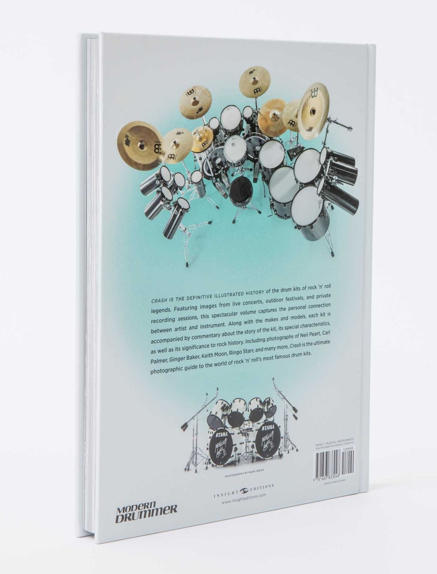 Crash: The World's Greatest Drum Kits from Appice to Peart to Van Halen