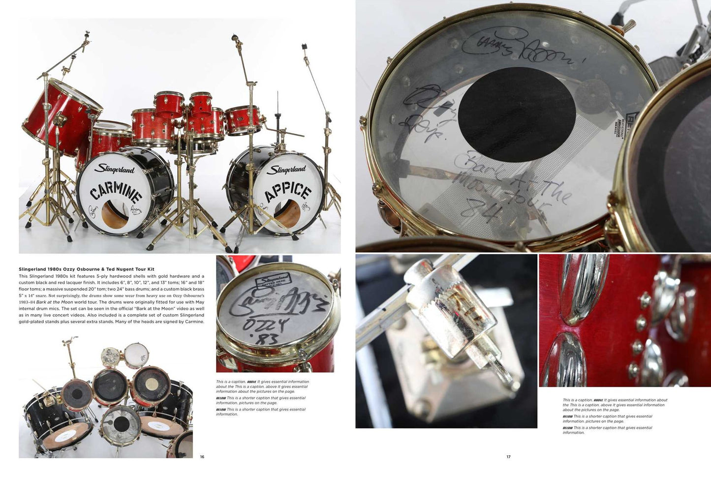 Crash: The World's Greatest Drum Kits from Appice to Peart to Van Halen