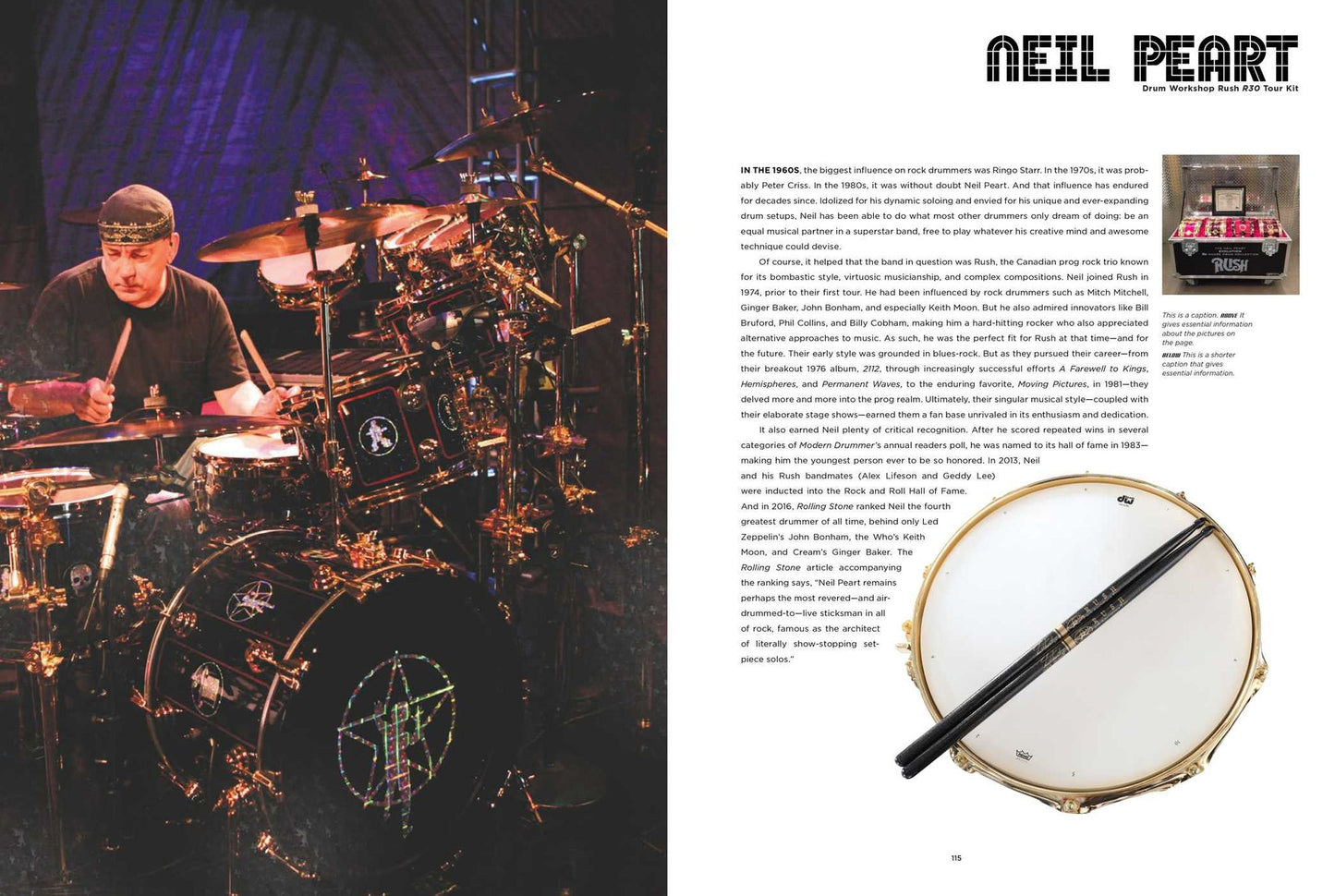 Crash: The World's Greatest Drum Kits from Appice to Peart to Van Halen
