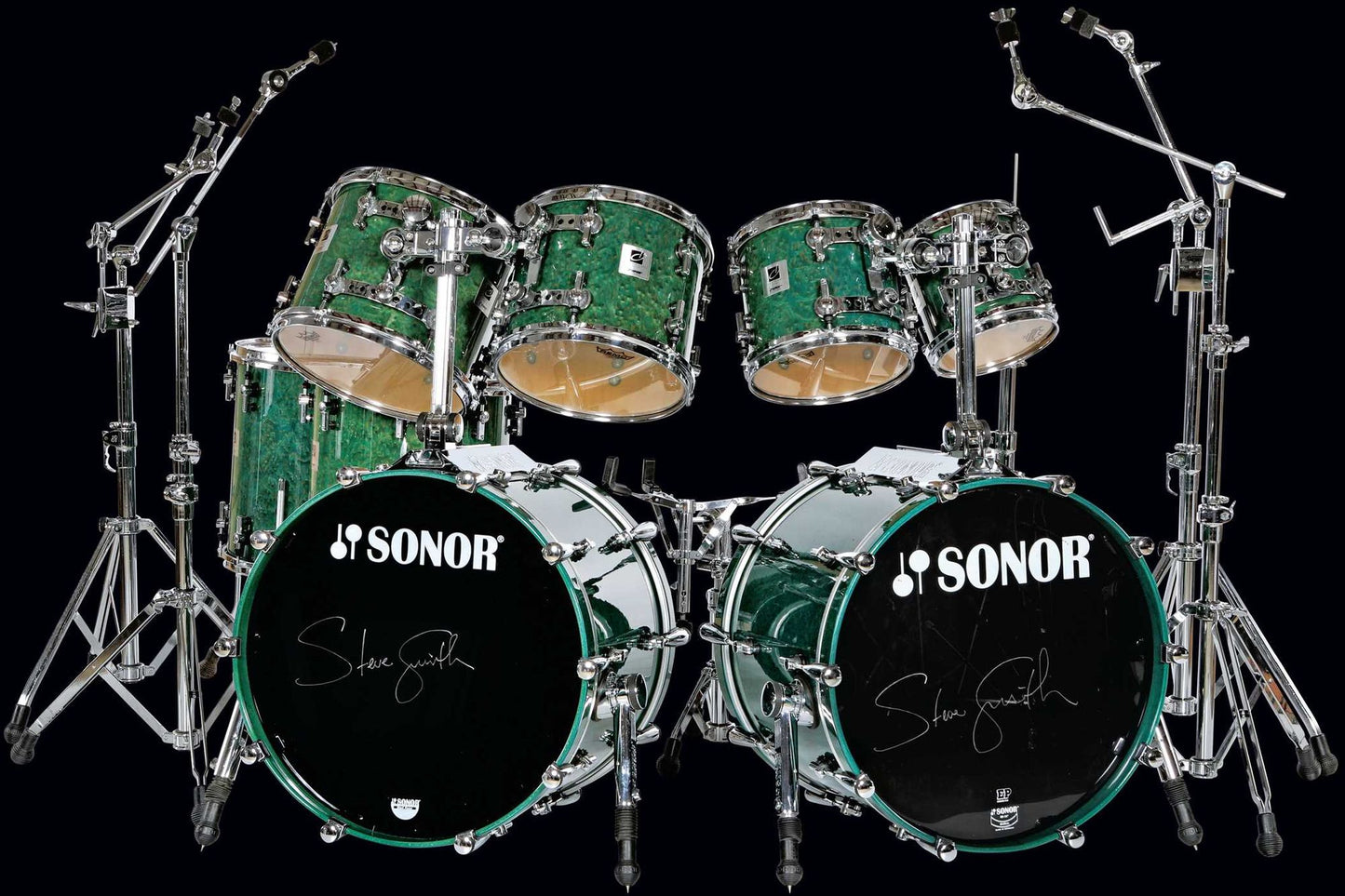 Crash: The World's Greatest Drum Kits from Appice to Peart to Van Halen