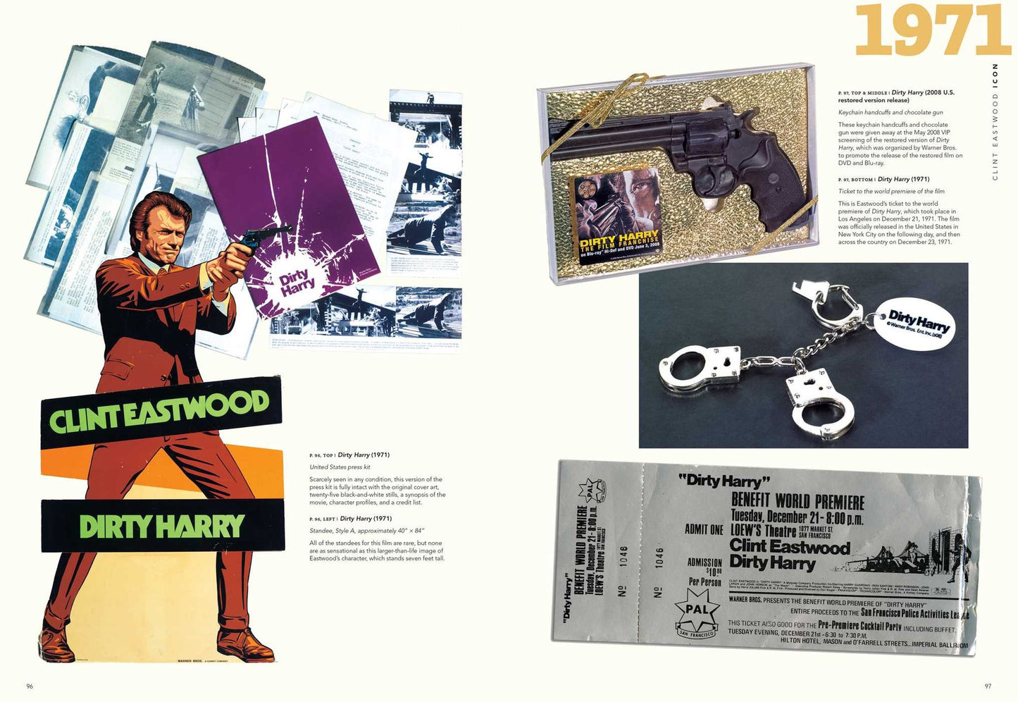 Clint Eastwood: Icon: The Essential Film Art Collection