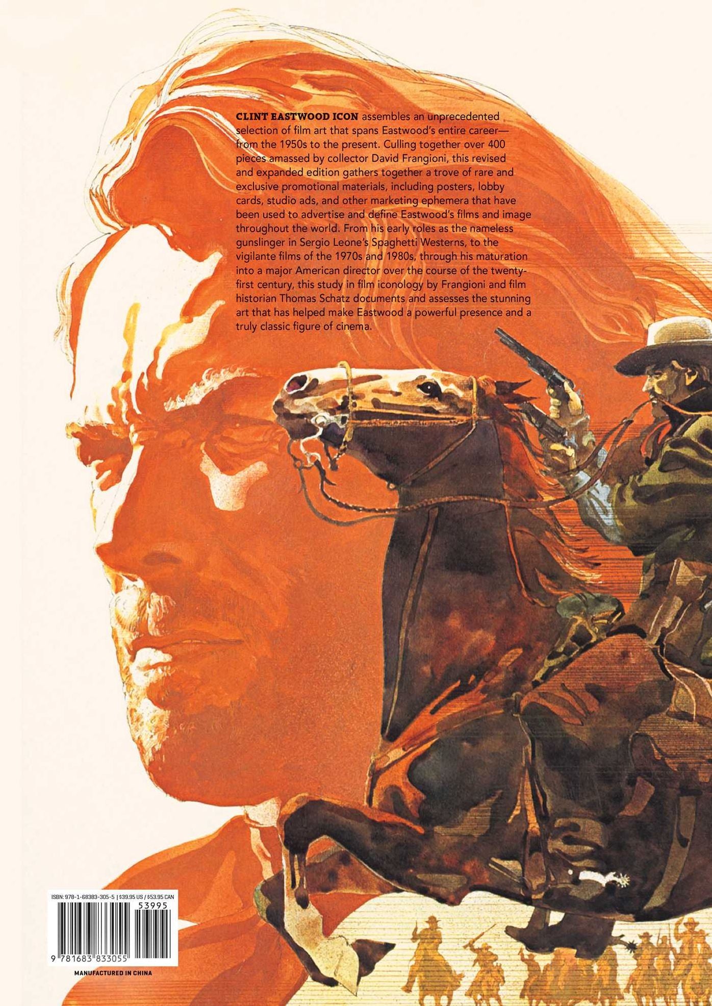Clint Eastwood: Icon: The Essential Film Art Collection