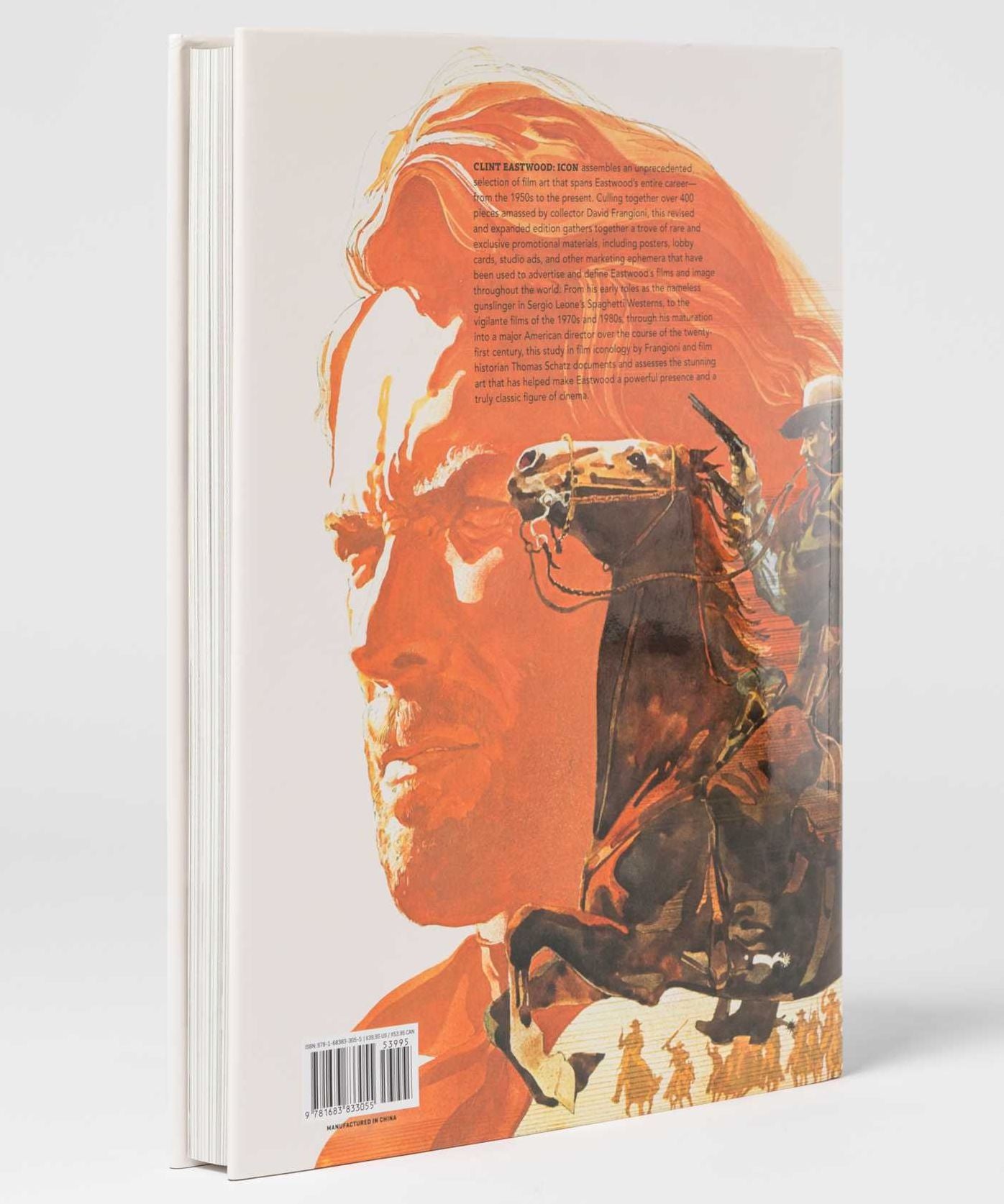 Clint Eastwood: Icon: The Essential Film Art Collection