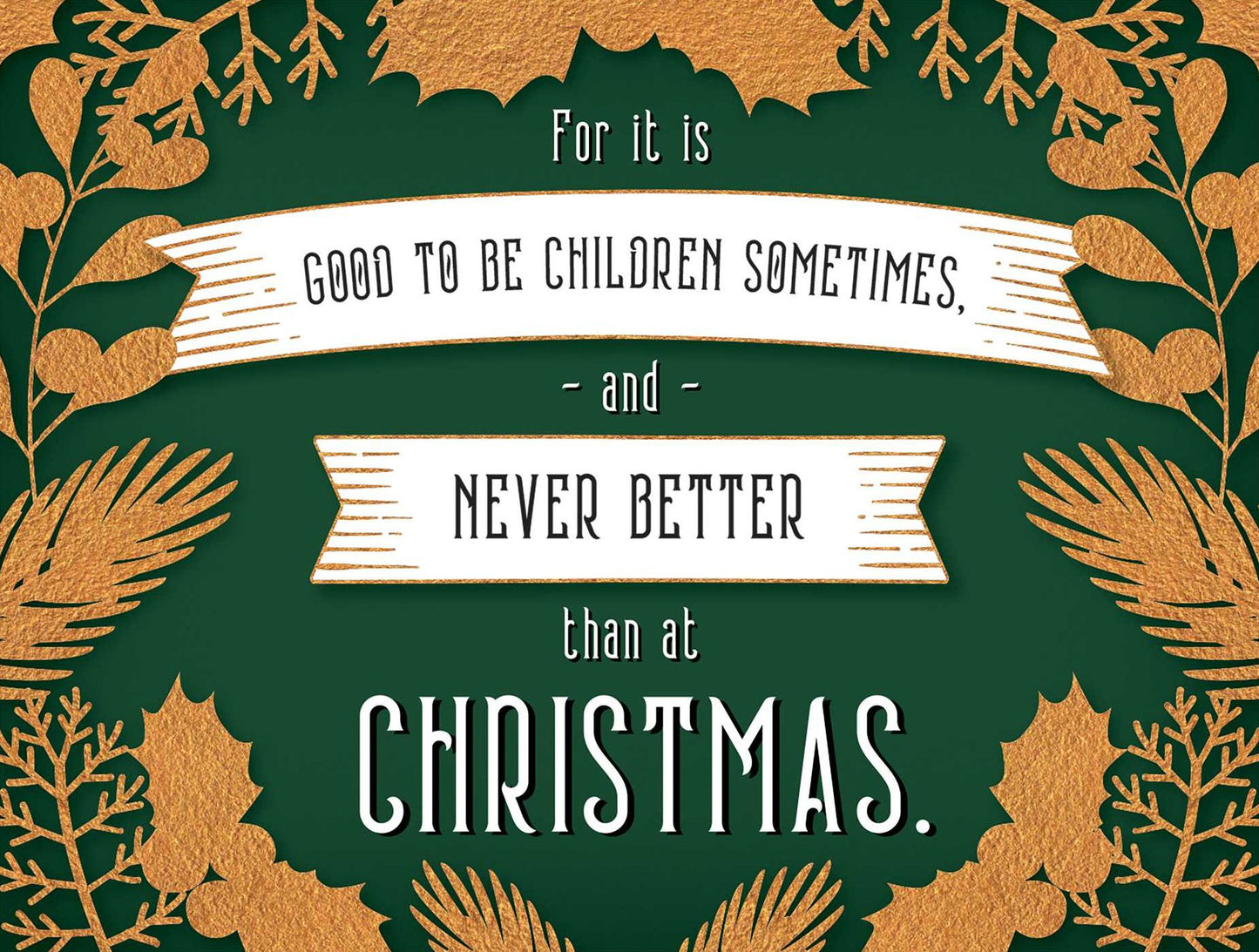 Charles Dickens: A Christmas Carol Deluxe Note Card Set (with Keepsake Book Box)