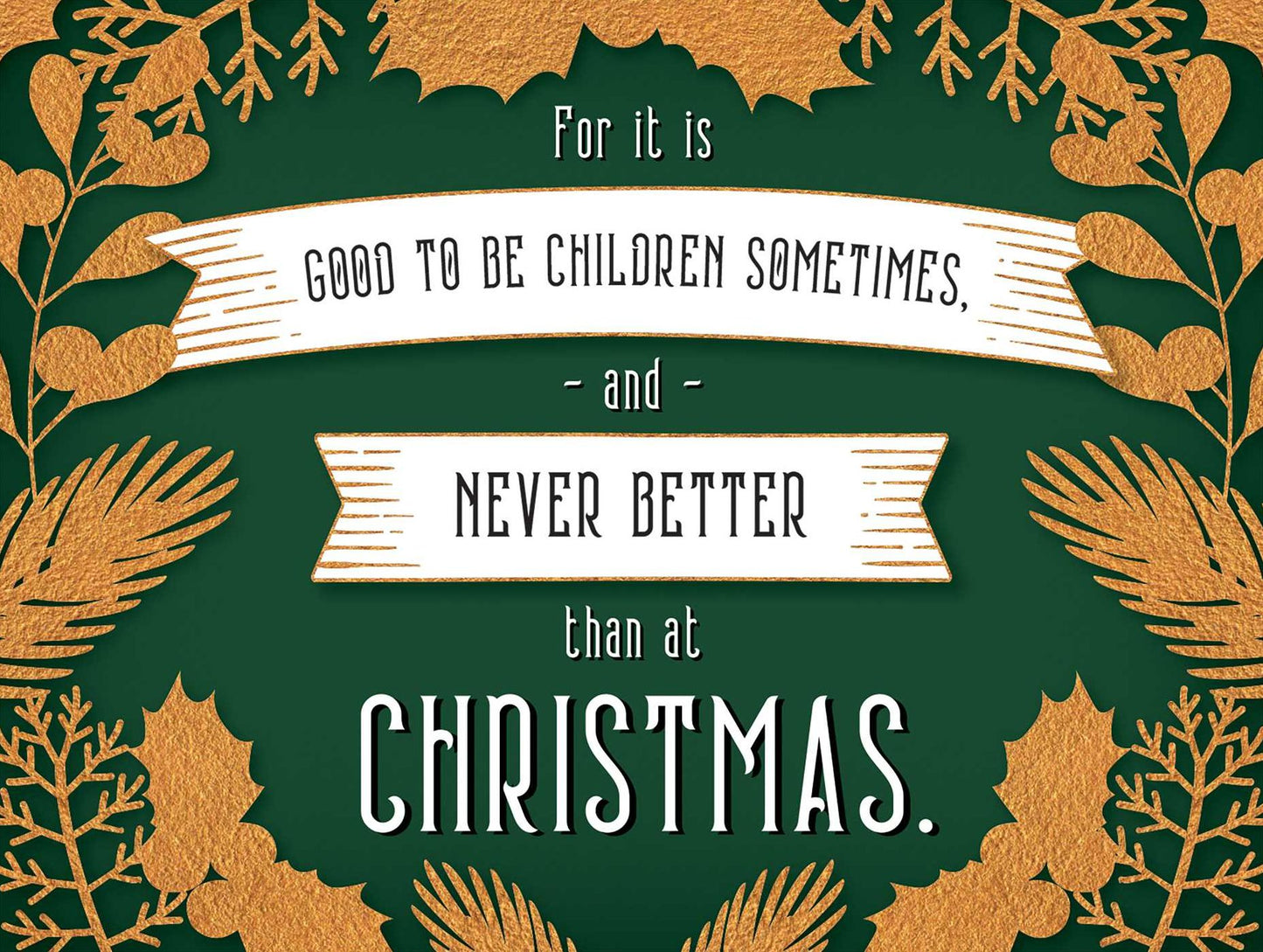 Charles Dickens: A Christmas Carol Deluxe Note Card Set (with Keepsake Book Box)