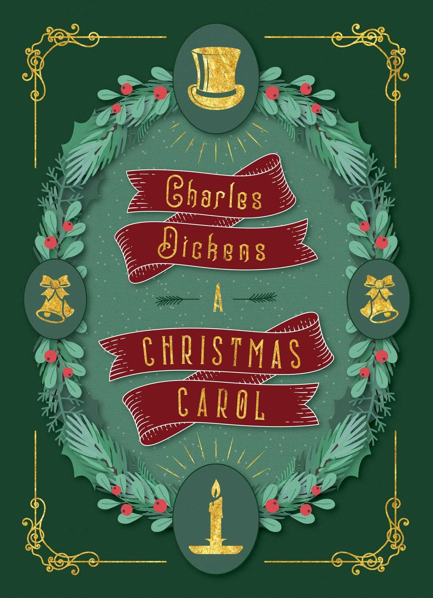 Charles Dickens: A Christmas Carol Deluxe Note Card Set (with Keepsake Book Box)